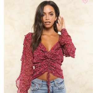 ISO Fletch Clara top